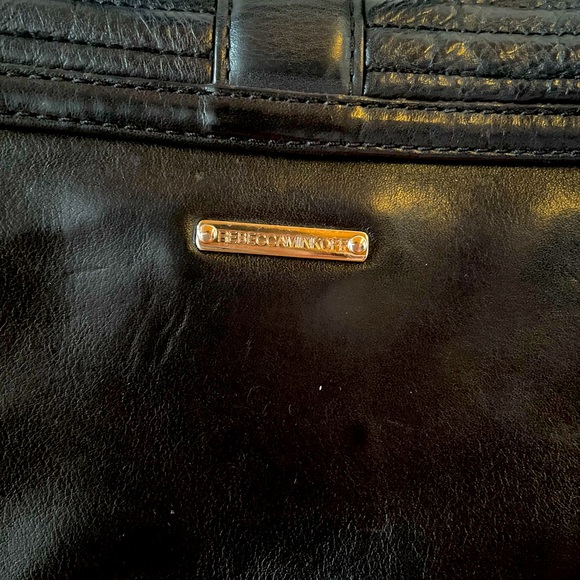 rebecca minkoff crossbody black - Picture 3 of 4